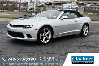 2015 Chevrolet Camaro SS 2G1FK3DJ1F9223924 2015 Chevrolet Camaro SS
