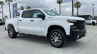 2019 Chevrolet Silverado 1500 LT Trail Boss 3GCPYFED7KG178475 2019 Chevrolet Silverado 1500 LT Trail Boss