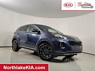 2018 Kia Sportage EX KNDPNCAC1J7397561 2018 Kia Sportage EX