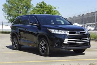 2017 Toyota Highlander LE 5TDZZRFHXHS222519 2017 Toyota Highlander LE
