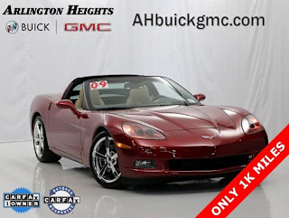 2009 Chevrolet Corvette Base 1G1YY26WX95102899 2009 Chevrolet Corvette Base