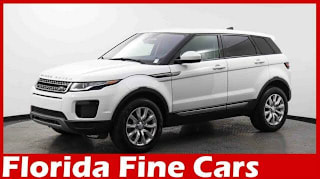 2018 Land Rover Range Rover Evoque SE SALVP2RX0JH302705 2018 Land Rover Range Rover Evoque SE
