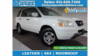 2005 Honda Pilot EX-L 5FNYF18535B020372 2005 Honda Pilot EX-L