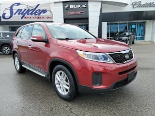 2014 Kia Sorento LX 5XYKT3A69EG487866 2014 Kia Sorento LX