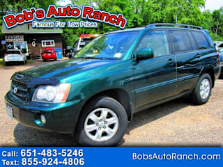 2003 Toyota Highlander Base JTEHF21A430135647 2003 Toyota Highlander Base