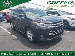 2018 Toyota Highlander Limited 5TDDZRFHXJS875643 2018 Toyota Highlander Limited