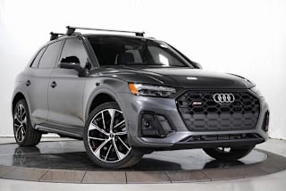 2021 Audi SQ5 3.0T quattro Prestige WA1C4AFY4M2028456 2021 Audi SQ5 3.0T quattro Prestige