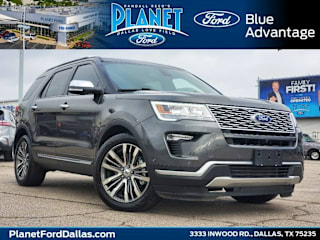 2018 Ford Explorer Platinum 1FM5K8HT2JGA54367 2018 Ford Explorer Platinum
