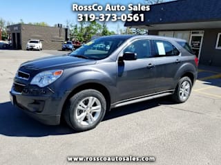 2011 Chevrolet Equinox LS 2GNALBEC8B1261501 2011 Chevrolet Equinox LS