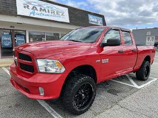 2014 Ram Pickup 1500 1C6RR6FT8ES389331 2014 Ram Pickup 1500