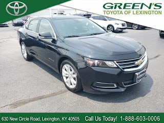 2017 Chevrolet Impala LT 2G1105SA1H9194930 2017 Chevrolet Impala LT