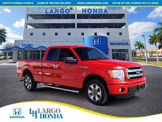 2014 Ford F-150 STX 1FTFX1CF9EKD56888 2014 Ford F-150 STX