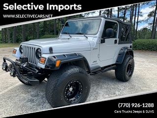 2003 Jeep Wrangler Sport 1J4FA49S33P342714 2003 Jeep Wrangler Sport