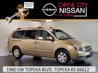 2008 Kia Sedona LX KNDMB233086251106 2008 Kia Sedona LX
