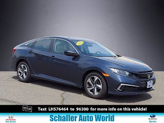 2020 Honda Civic LX 2HGFC2F61LH576464 2020 Honda Civic LX