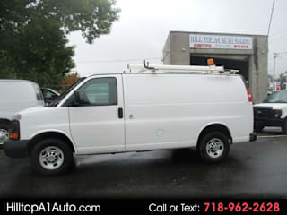 2011 Chevrolet Express Cargo 2500 1GCWGFCA0B1186682 2011 Chevrolet Express Cargo 2500