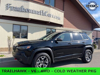 2019 Jeep Cherokee Trailhawk 1C4PJMBX2KD225111 2019 Jeep Cherokee Trailhawk