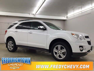 2014 Chevrolet Equinox LTZ 2GNALDEK3E6289006 2014 Chevrolet Equinox LTZ