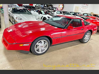 1988 Chevrolet Corvette Base 1G1YY2185J5119204 1988 Chevrolet Corvette Base