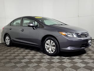 2012 Honda Civic LX 19XFB2F5XCE094399 2012 Honda Civic LX