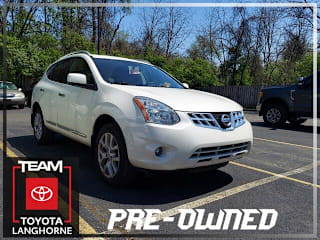 2013 Nissan Rogue SV w/SL Package JN8AS5MV8DW141553 2013 Nissan Rogue SV w/SL Package