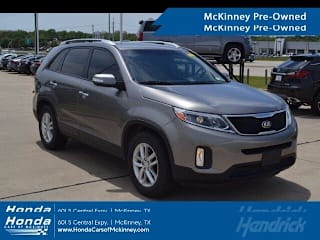 2015 Kia Sorento LX 5XYKT4A67FG658119 2015 Kia Sorento LX