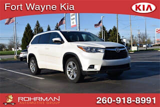2014 Toyota Highlander Limited 5TDDKRFH4ES010015 2014 Toyota Highlander Limited