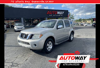 2008 Nissan Pathfinder S 5N1AR18UX8C623090 2008 Nissan Pathfinder S