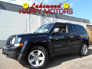 2011 Jeep Patriot Latitude X 1J4NF4GB1BD115201 2011 Jeep Patriot Latitude X