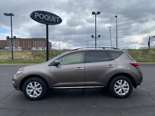 2013 Nissan Murano SL JN8AZ1MW7DW302245 2013 Nissan Murano SL