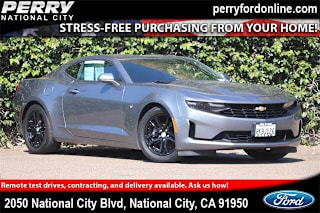 2019 Chevrolet Camaro LS 1G1FA1RX0K0121037 2019 Chevrolet Camaro LS