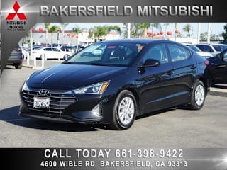 2019 Hyundai Elantra 5NPD74LF7KH496196 2019 Hyundai Elantra