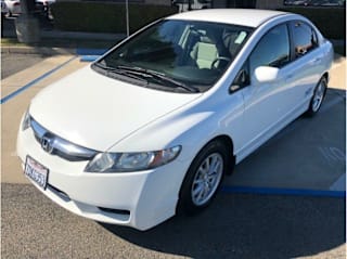 2010 Honda Civic GX 19XFA4F54AE000805 2010 Honda Civic GX