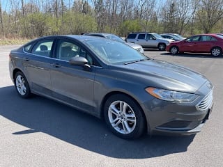 2018 Ford Fusion SE 3FA6P0H78JR194615 2018 Ford Fusion SE