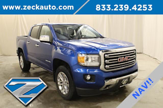 2018 GMC Canyon 1GTG6DENXJ1114219 2018 GMC Canyon