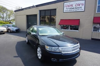 2007 Lincoln MKZ 3LNHM26T77R625229 2007 Lincoln MKZ