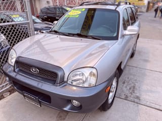 2004 Hyundai Santa Fe KM8SC13D44U729486 2004 Hyundai Santa Fe
