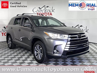 2018 Toyota Highlander XLE 5TDKZRFH6JS288248 2018 Toyota Highlander XLE