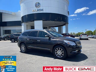 2017 Buick Enclave Leather 5GAKVBKD7HJ312796 2017 Buick Enclave Leather