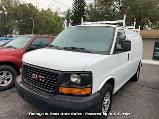 2014 GMC Savana Cargo 1GTW7FBA5E1171388 2014 GMC Savana Cargo