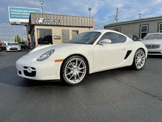 2008 Porsche Cayman Base WP0AA298X8U760771 2008 Porsche Cayman Base