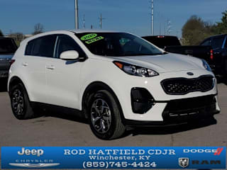 2020 Kia Sportage LX KNDPM3AC5L7748185 2020 Kia Sportage LX