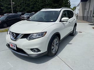 2014 Nissan Rogue SL 5N1AT2MV5EC843142 2014 Nissan Rogue SL