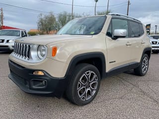 2015 Jeep Renegade Limited ZACCJBDT3FPB89918 2015 Jeep Renegade Limited