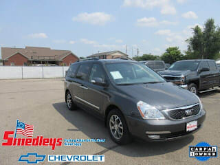 2014 Kia Sedona EX KNDMH4C71E6586724 2014 Kia Sedona EX