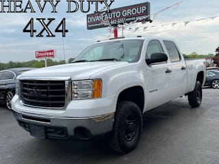 2010 GMC Sierra 2500HD Work Truck 1GT4KZBGXAF138816 2010 GMC Sierra 2500HD Work Truck