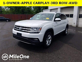 2018 Volkswagen Atlas V6 SE 4Motion 1V2KR2CA4JC538925 2018 Volkswagen Atlas V6 SE 4Motion