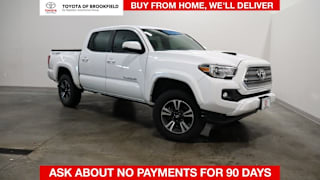 2017 Toyota Tacoma TRD Sport 5TFCZ5AN2HX111226 2017 Toyota Tacoma TRD Sport