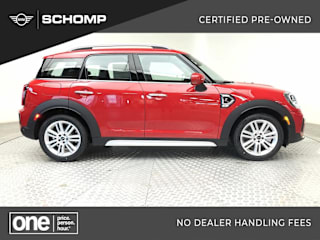 2021 MINI Countryman WMZ83BR02M3M87909 2021 MINI Countryman