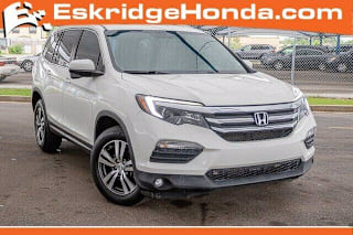 2017 Honda Pilot EX-L w/Navi 5FNYF6H74HB005477 2017 Honda Pilot EX-L w/Navi